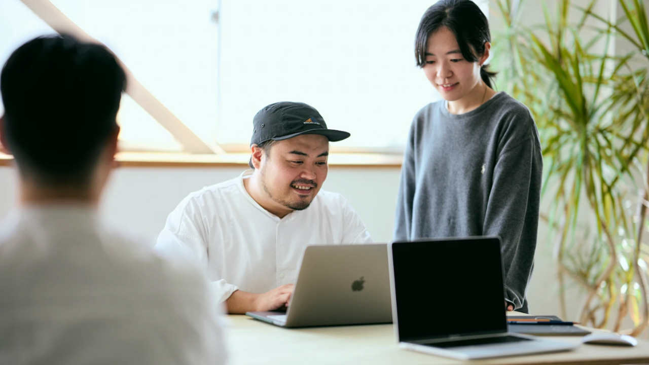 株式会社タノシナルで働く人の写真1枚目
