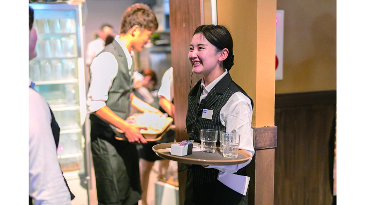 株式会社木曽路で働く人の写真4枚目