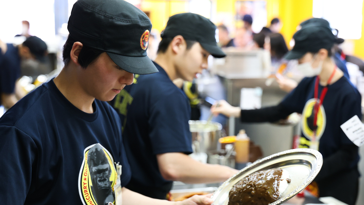 株式会社ゴーゴーカレーグループのこだわりポイントの写真2枚目