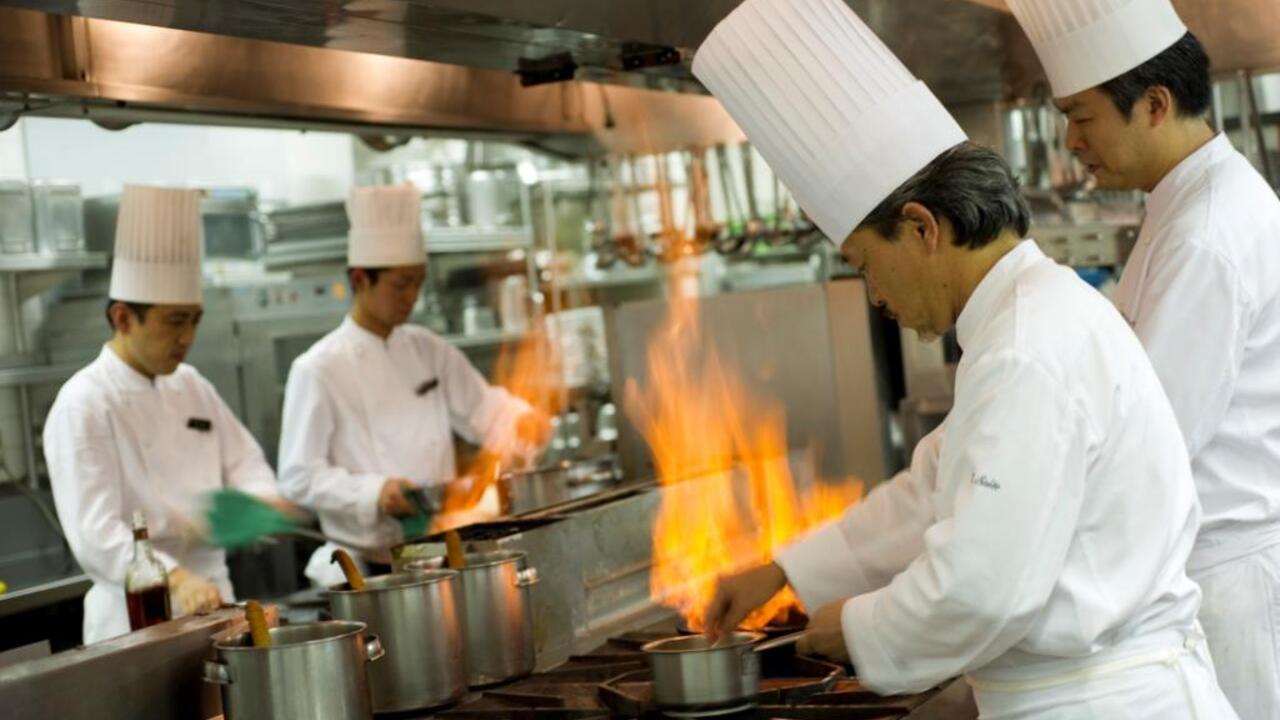 株式会社横浜グランドインターコンチネンタルホテルで働く人の写真1枚目