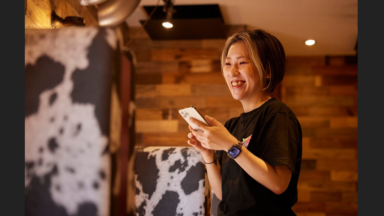 株式会社ZENIBAで働く人の写真2枚目