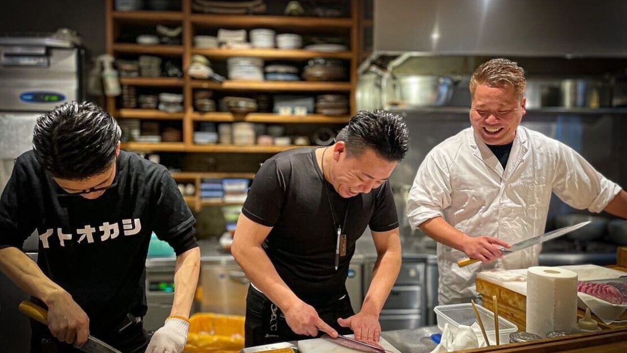 株式会社いとおかしで働く人の写真1枚目