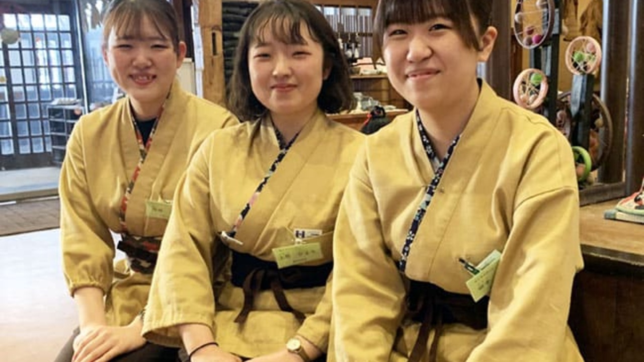 株式会社ぬくもりの宿ふる川で働く人の写真2枚目