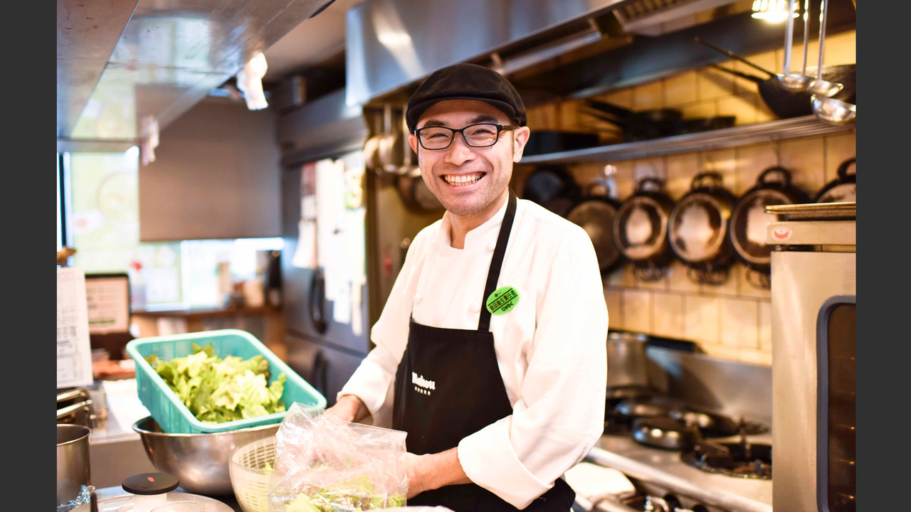株式会社聚楽で働く人の写真1枚目
