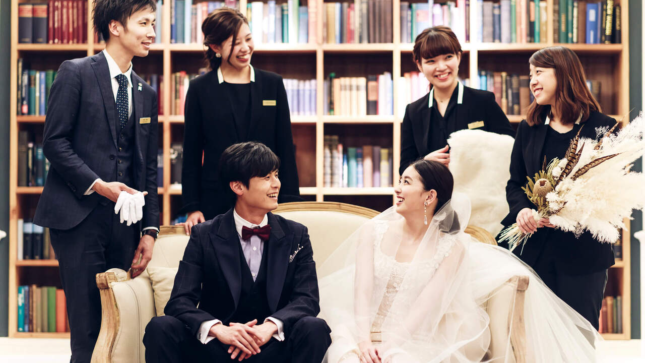 BLD WEDDINGS株式会社の会社TOPの写真1枚目