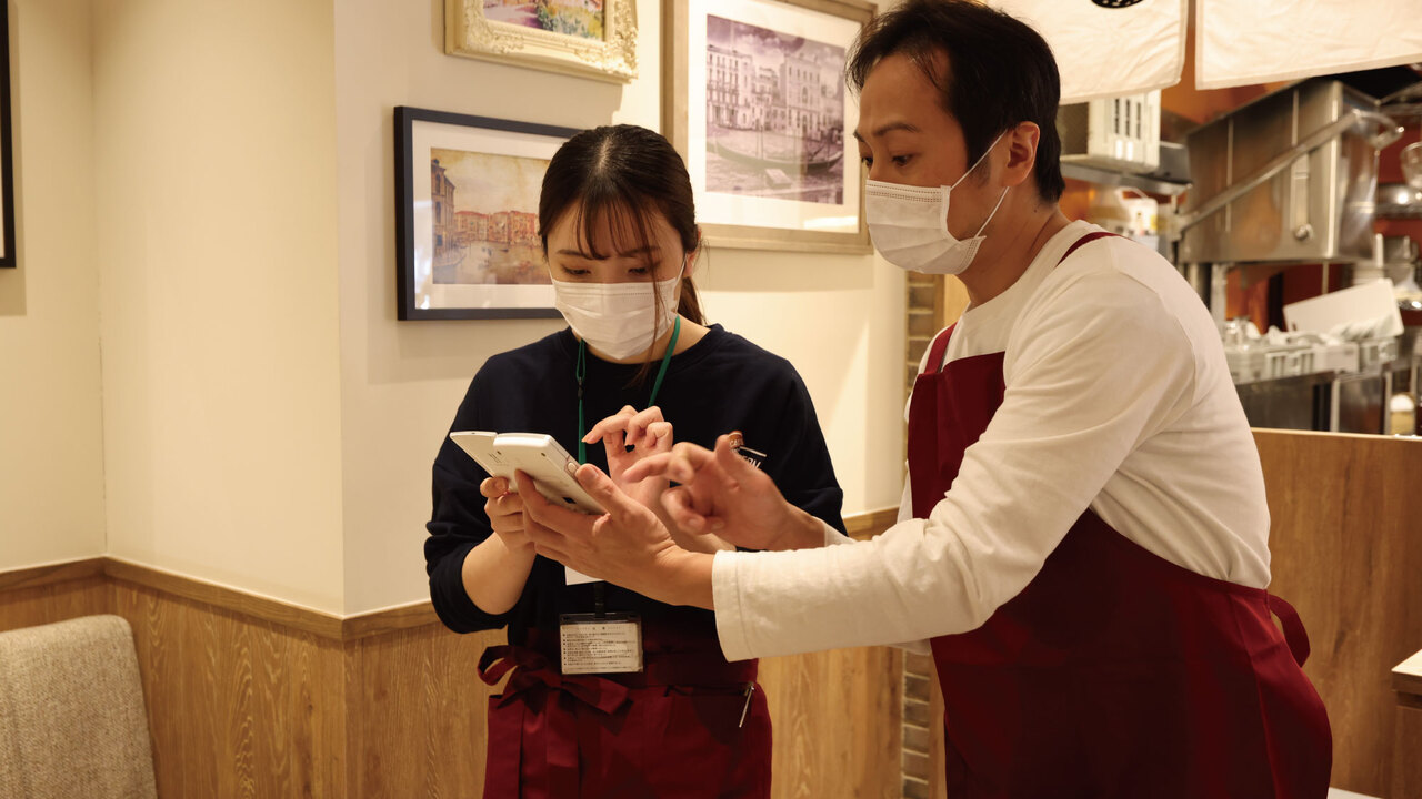 株式会社ピエトロで働く人の写真1枚目