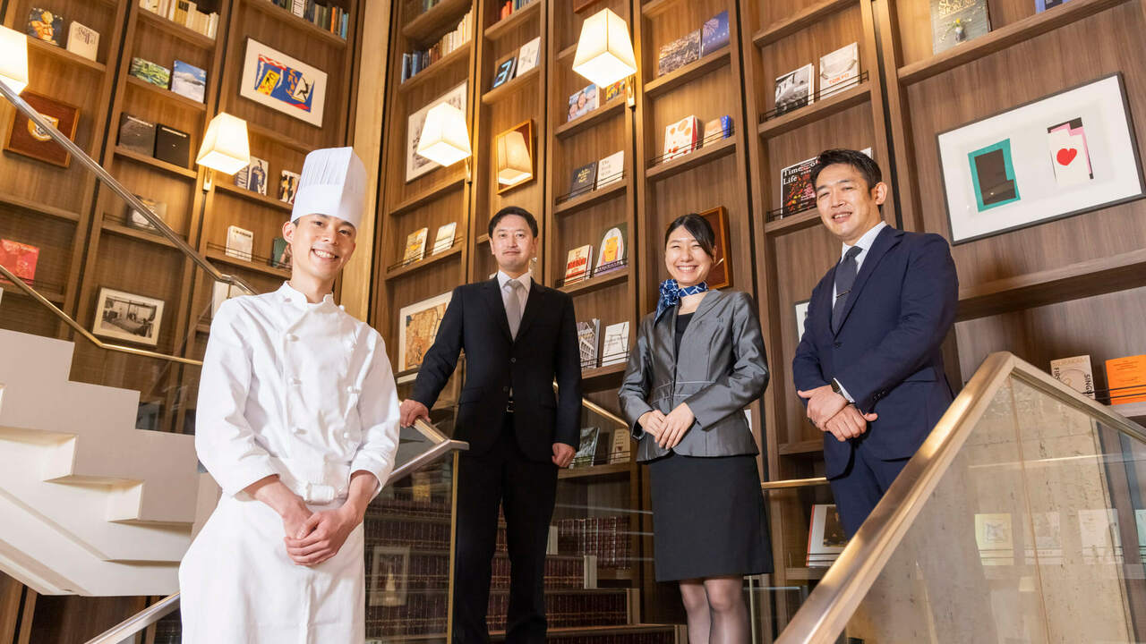 株式会社芝パークホテルで働く人の写真1枚目