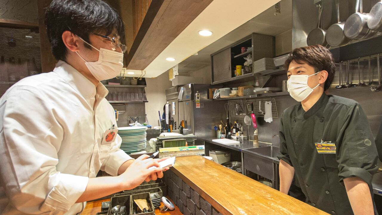 株式会社三陽荘大阪支店で働く人の写真1枚目