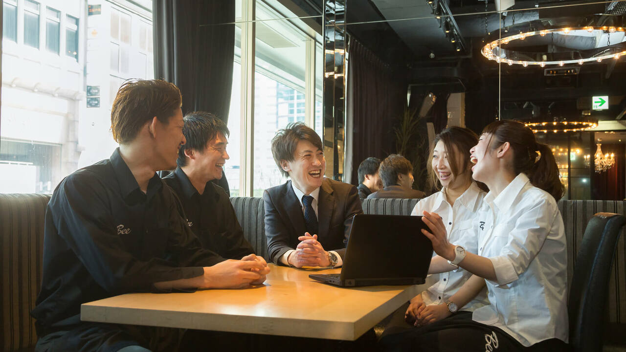 株式会社ビーリンクで働く人の写真3枚目