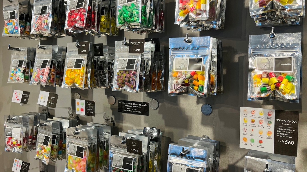 株式会社PAPABUBBLE JAPANのこだわりポイントの写真1枚目