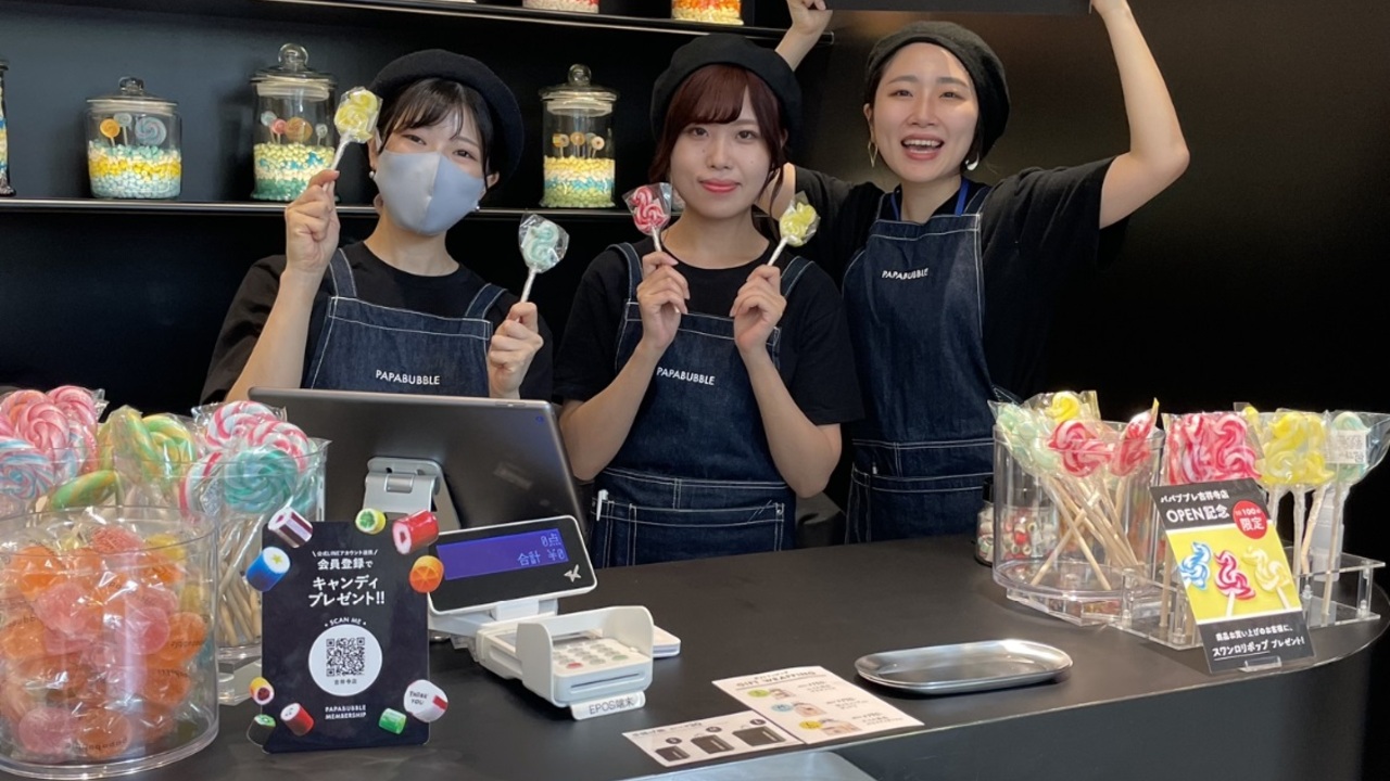 株式会社PAPABUBBLE JAPANで働く人の写真1枚目