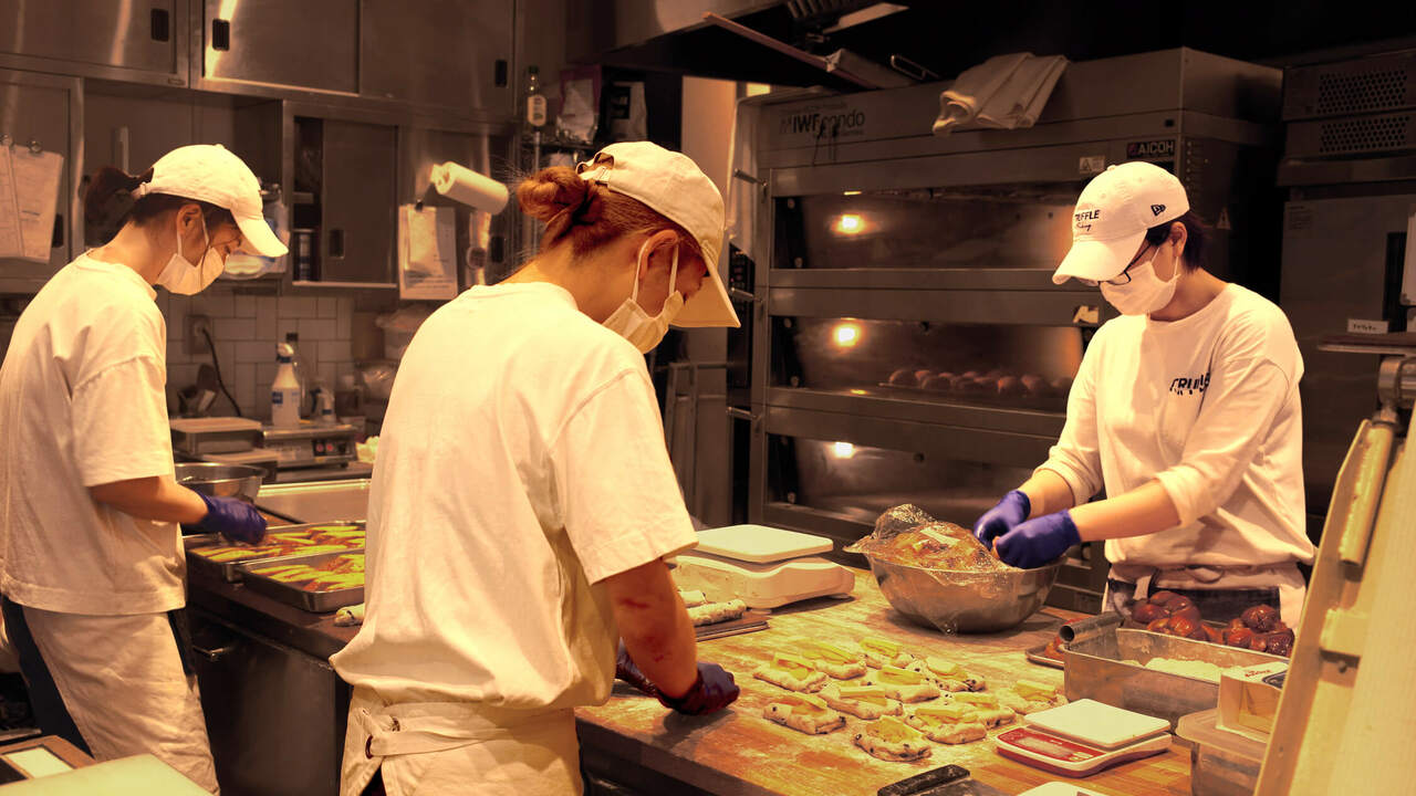 株式会社ドレステーブルで働く人の写真2枚目