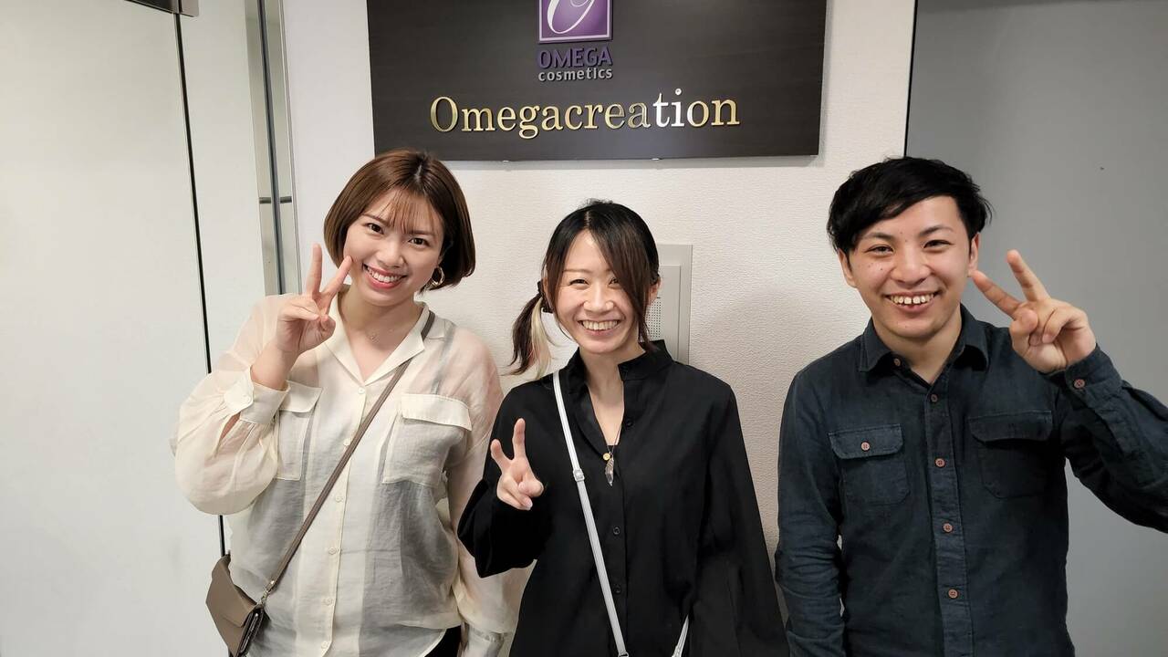 株式会社オメガクリエーションで働く人の写真1枚目