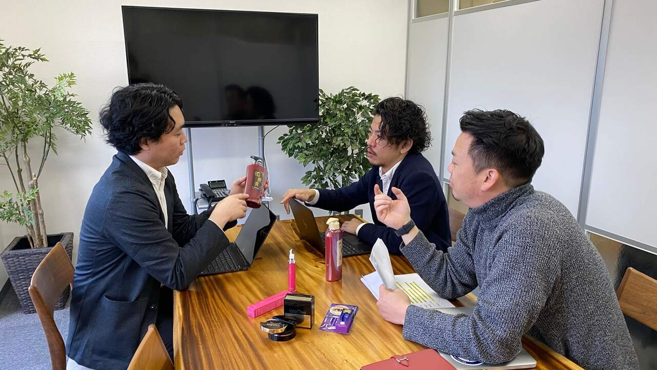 株式会社オメガクリエーションで働く人の写真2枚目