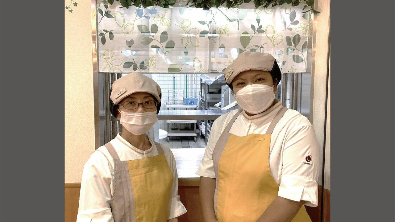 SOMPOケアフーズ株式会社の会社TOPの写真3枚目