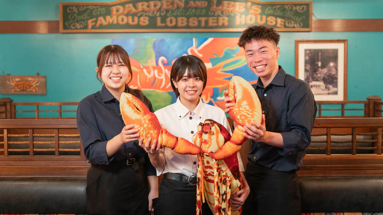 レッドロブスタージャパン株式会社で働く人の写真2枚目