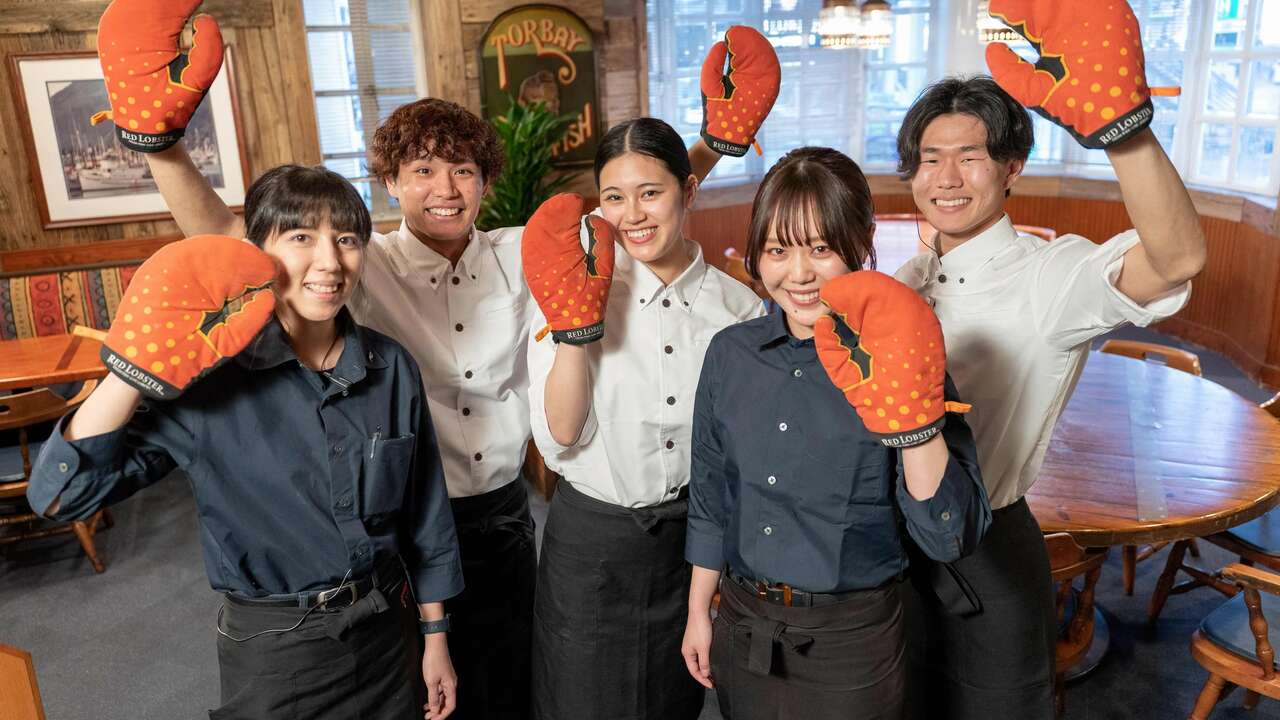 レッドロブスタージャパン株式会社で働く人の写真3枚目