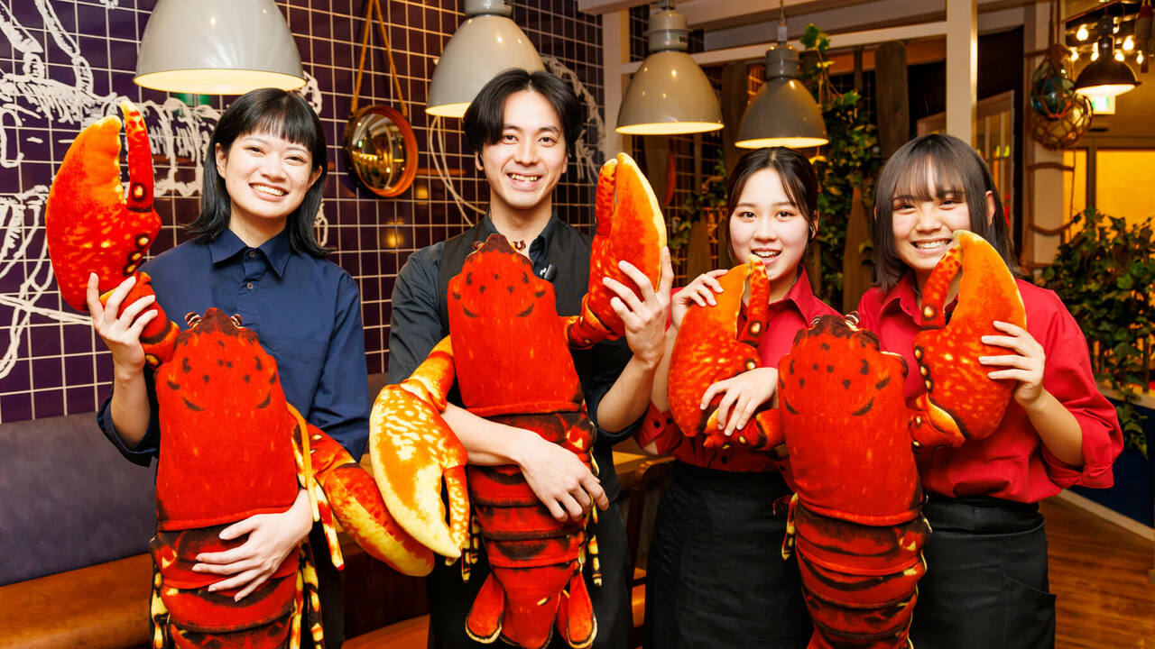 レッドロブスタージャパン株式会社で働く人の写真4枚目