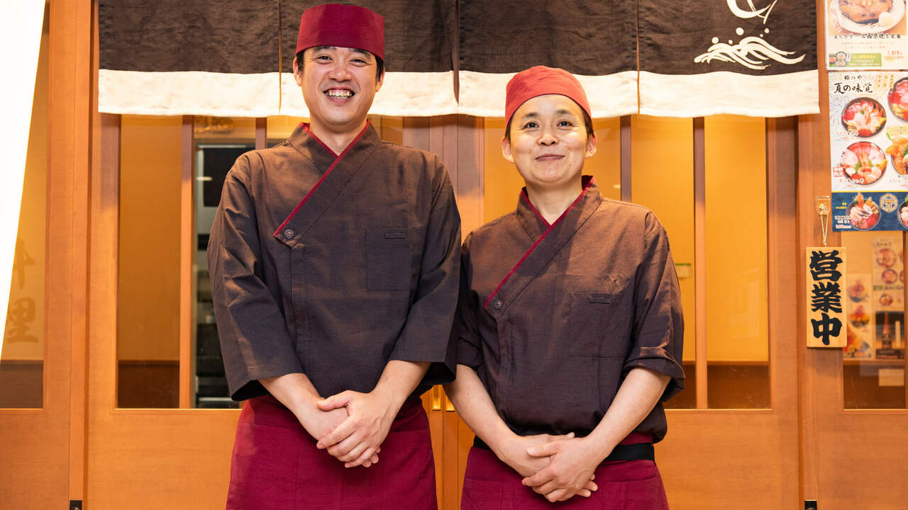 株式会社Mevius Food Navigationで働く人の写真1枚目