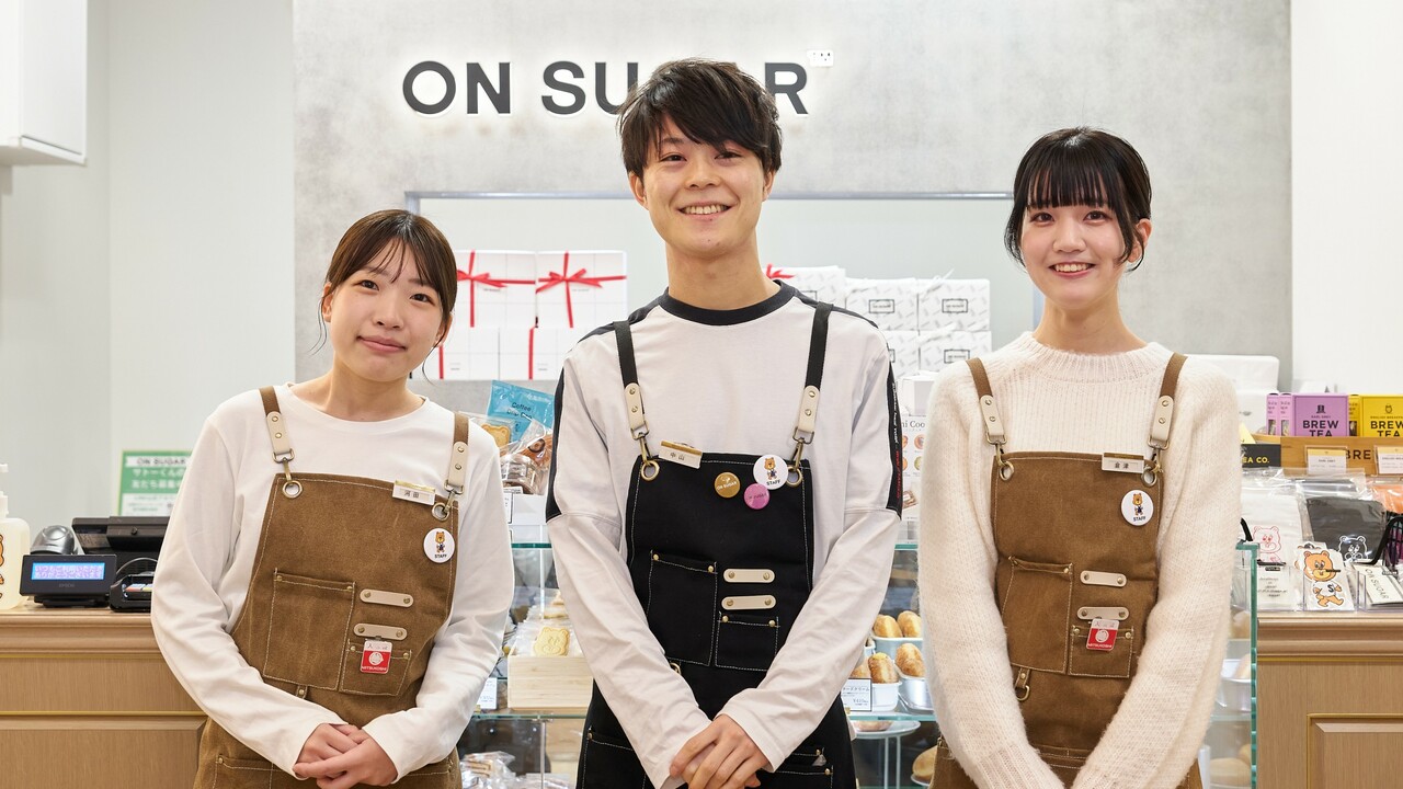 株式会社ON SUGARで働く人の写真1枚目