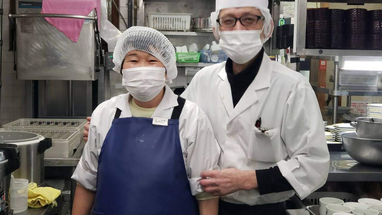 株式会社ファインフードシステムで働く人の写真3枚目