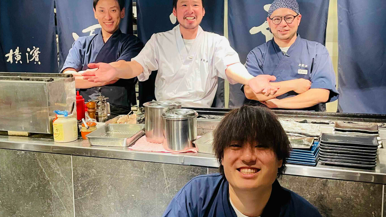 有限会社里葉亭で働く人の写真2枚目