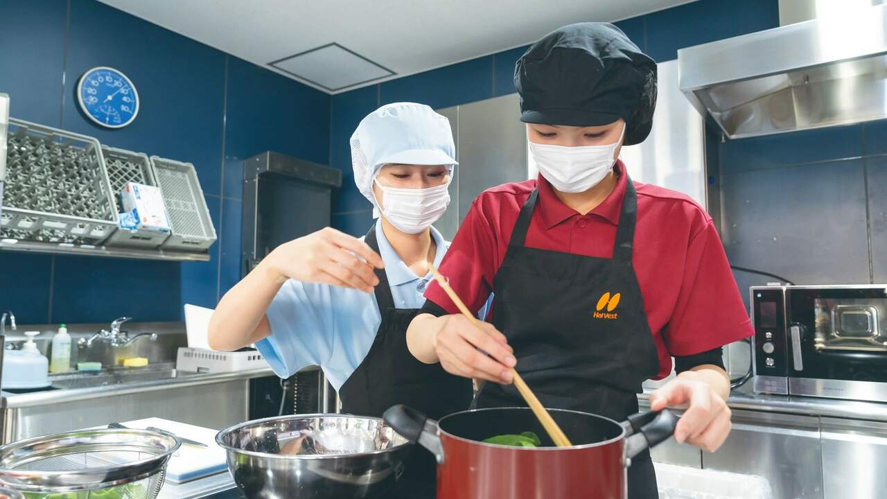 ハーベスト株式会社の事業内容の写真1枚目