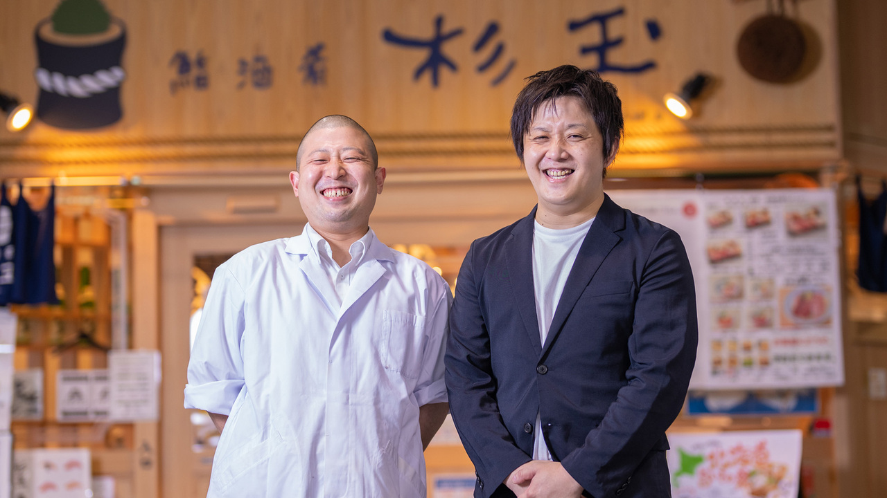 株式会社FOOD & LIFE COMPANIESで働く人の写真2枚目