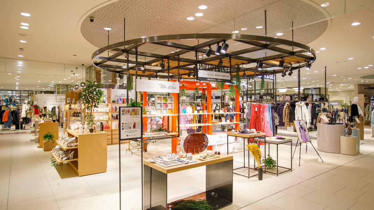 株式会社近鉄百貨店の事業内容の写真1枚目