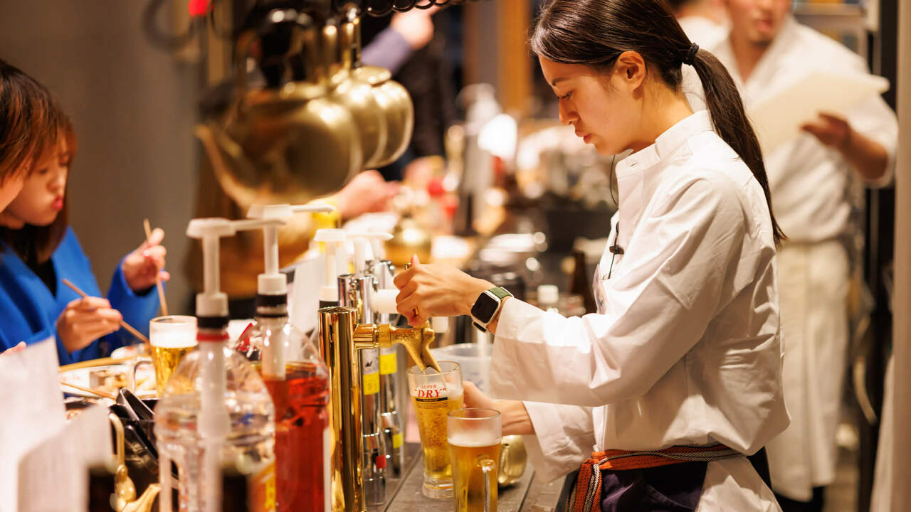 株式会社ぐっとくるダイニングで働く人の写真2枚目