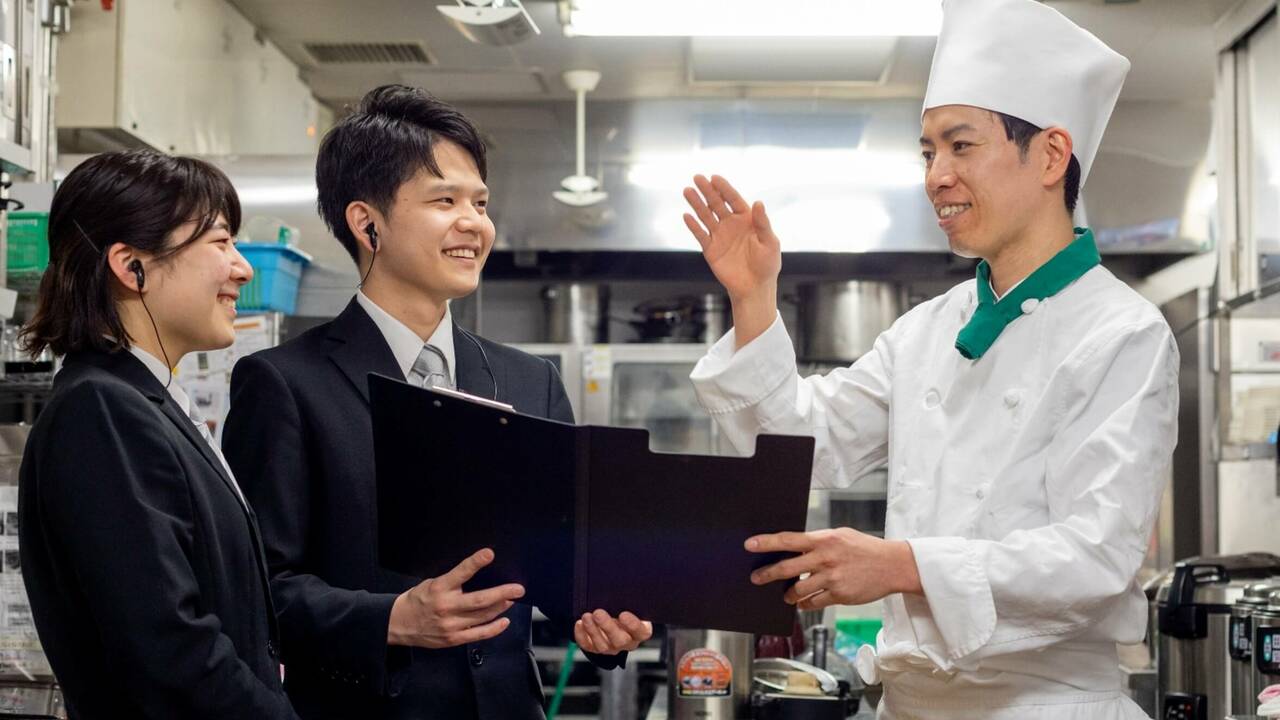株式会社東天紅で働く人の写真3枚目