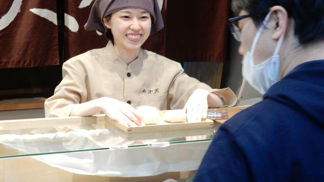 株式会社弁才天ホールディングスで働く人の写真1枚目