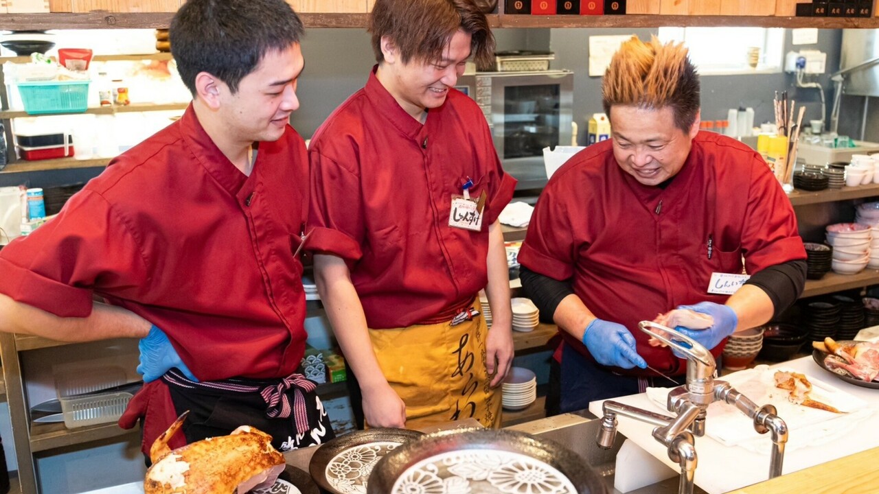 株式会社グッドフェローズダイニングで働く人の写真2枚目