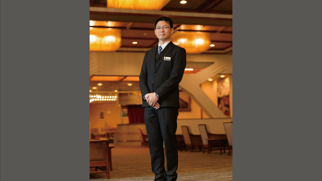 株式会社伊東園ホテルズで働く人の写真2枚目