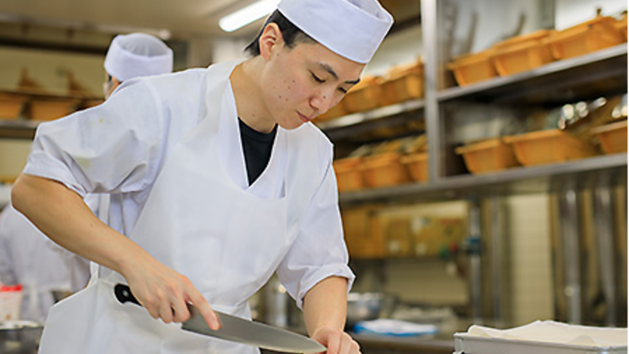 株式会社ホテルはまのゆで働く人の写真2枚目