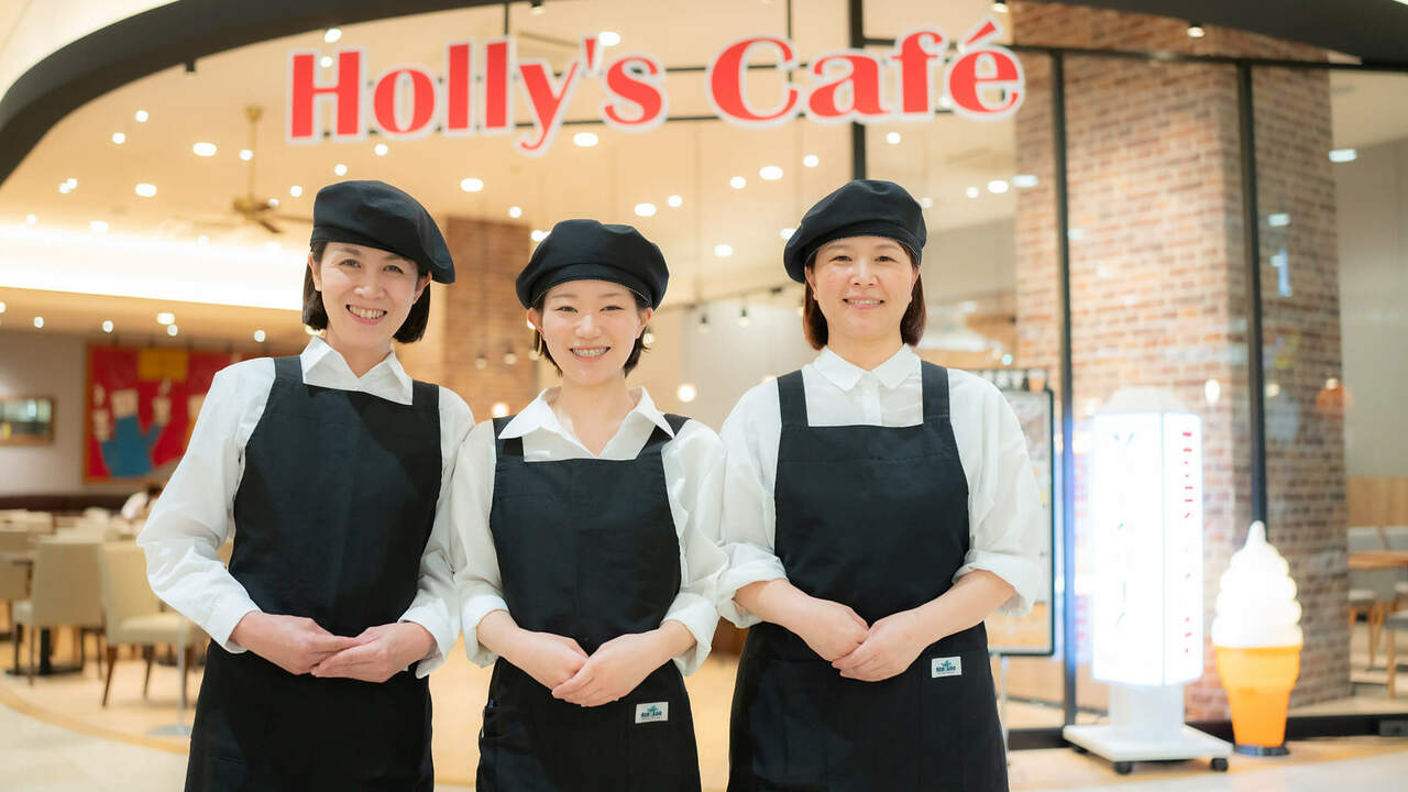 株式会社ホリーズで働く人の写真1枚目