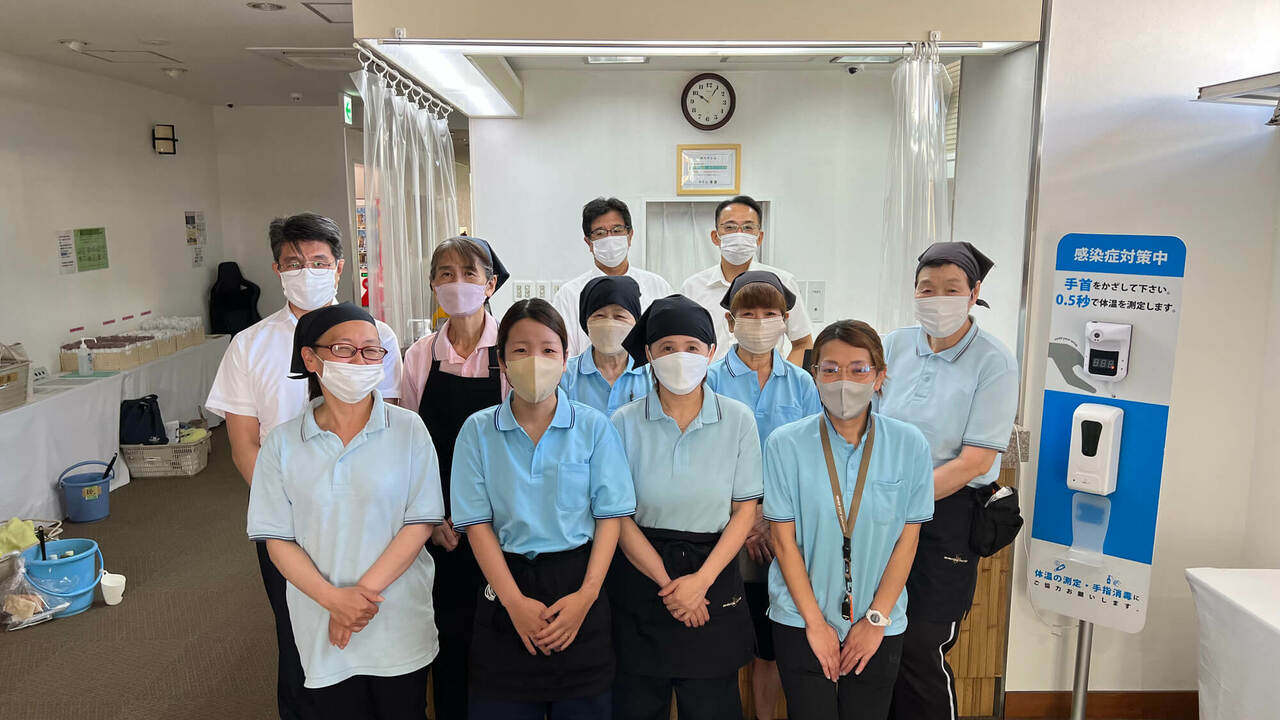 港屋マネジメント株式会社で働く人の写真1枚目