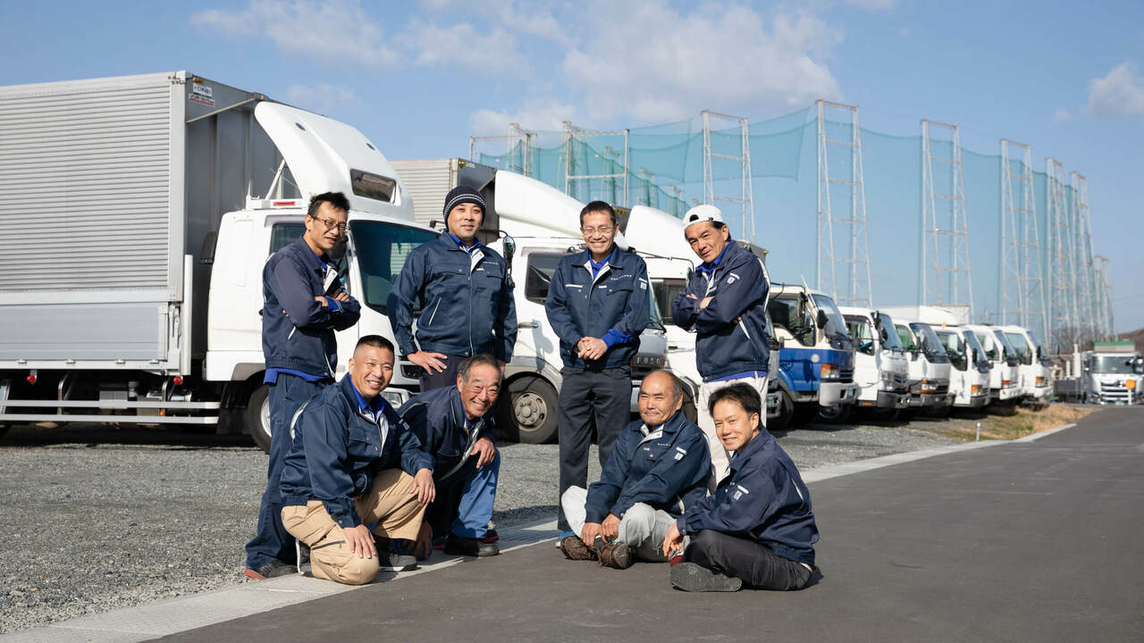 株式会社若林平三郎商店で働く人の写真3枚目