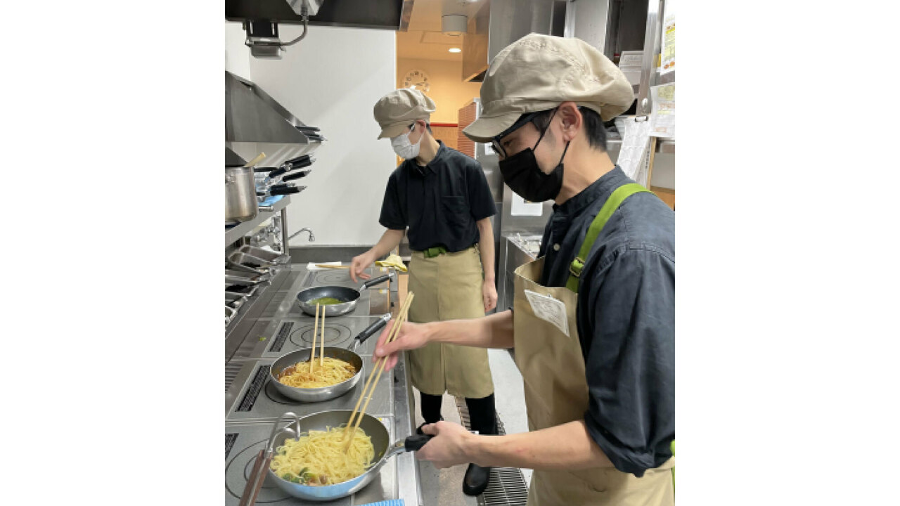 株式会社ポポラマーマで働く人の写真1枚目