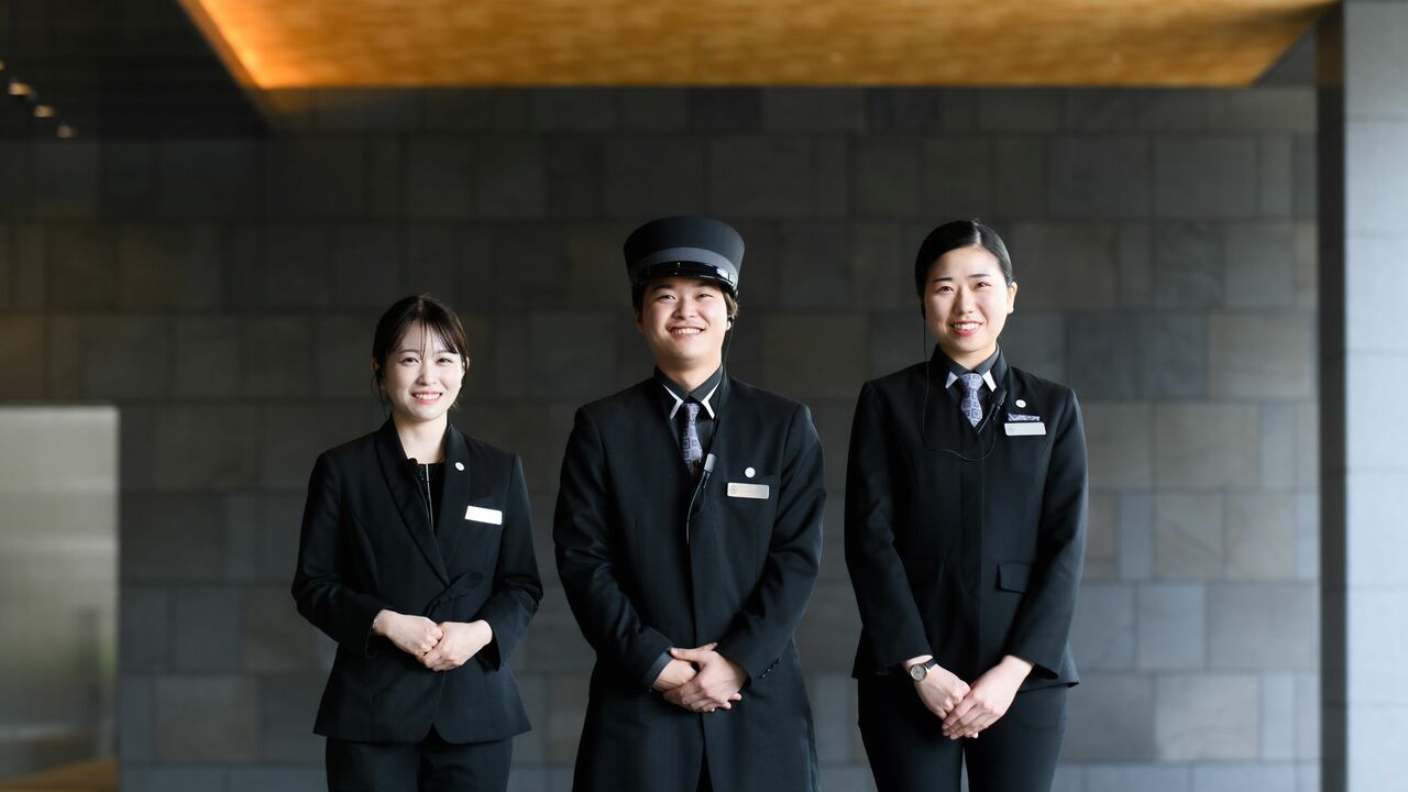 南国ホテルズ株式会社で働く人の写真1枚目