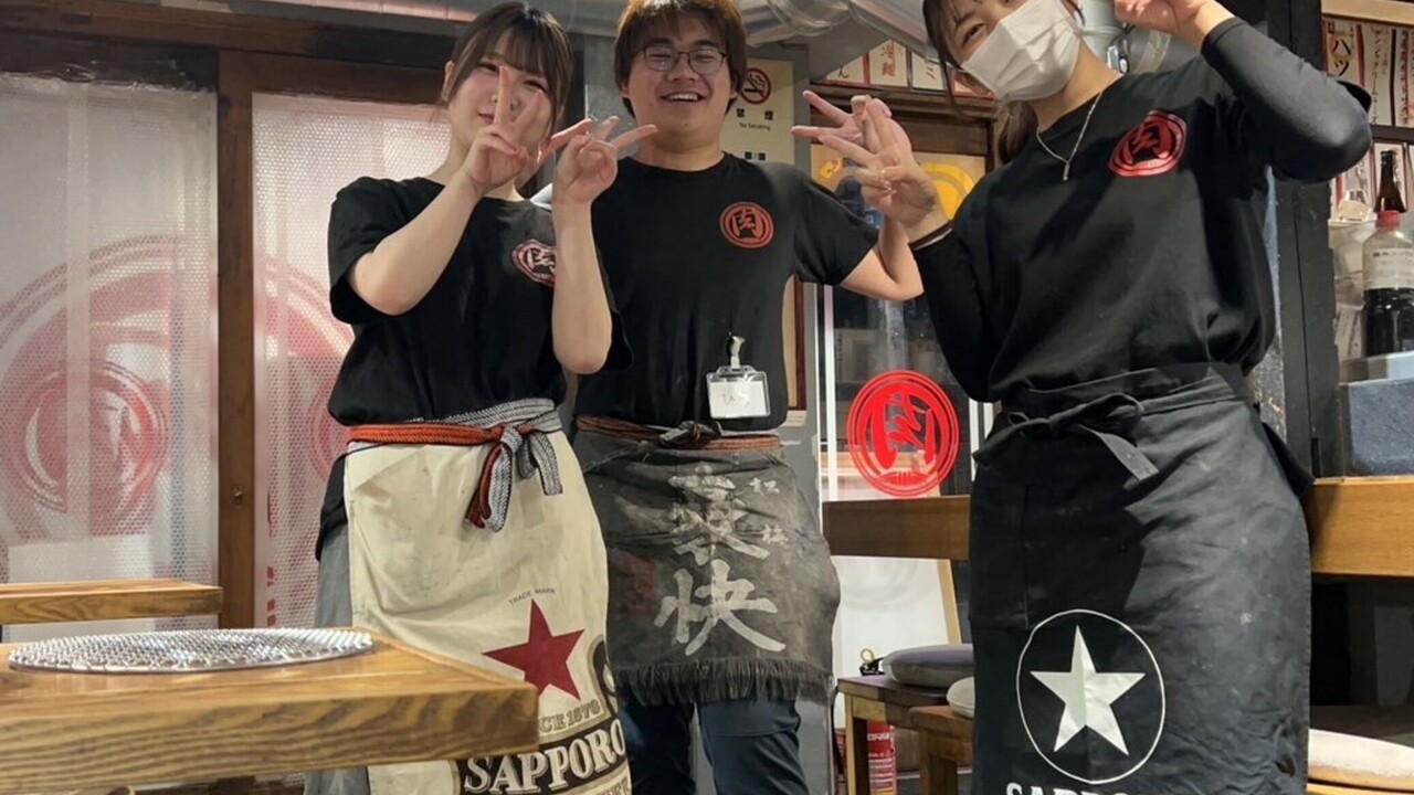 国分寺肉流通センターで働く人の写真1枚目