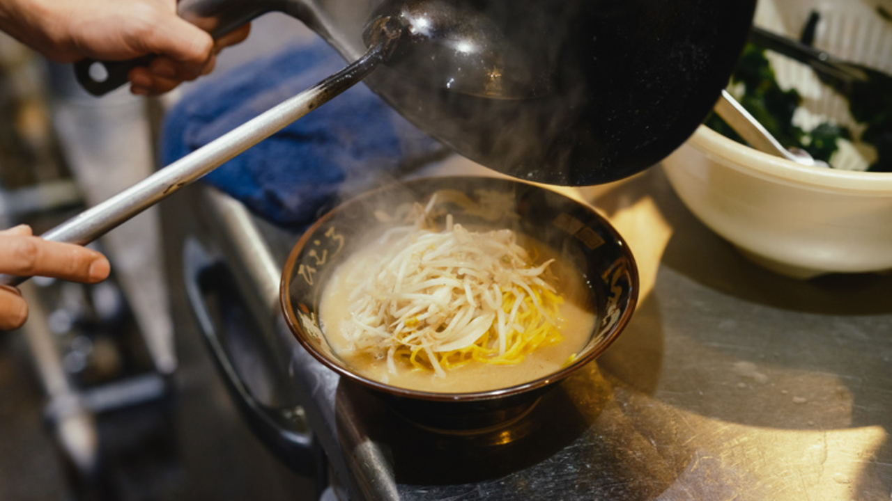 北海道らぁ麺ひむろ大宮店のこだわりポイントの写真4枚目