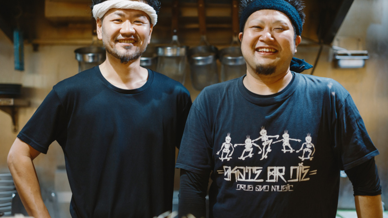 北海道らぁ麺ひむろ大宮店で働く人の写真1枚目