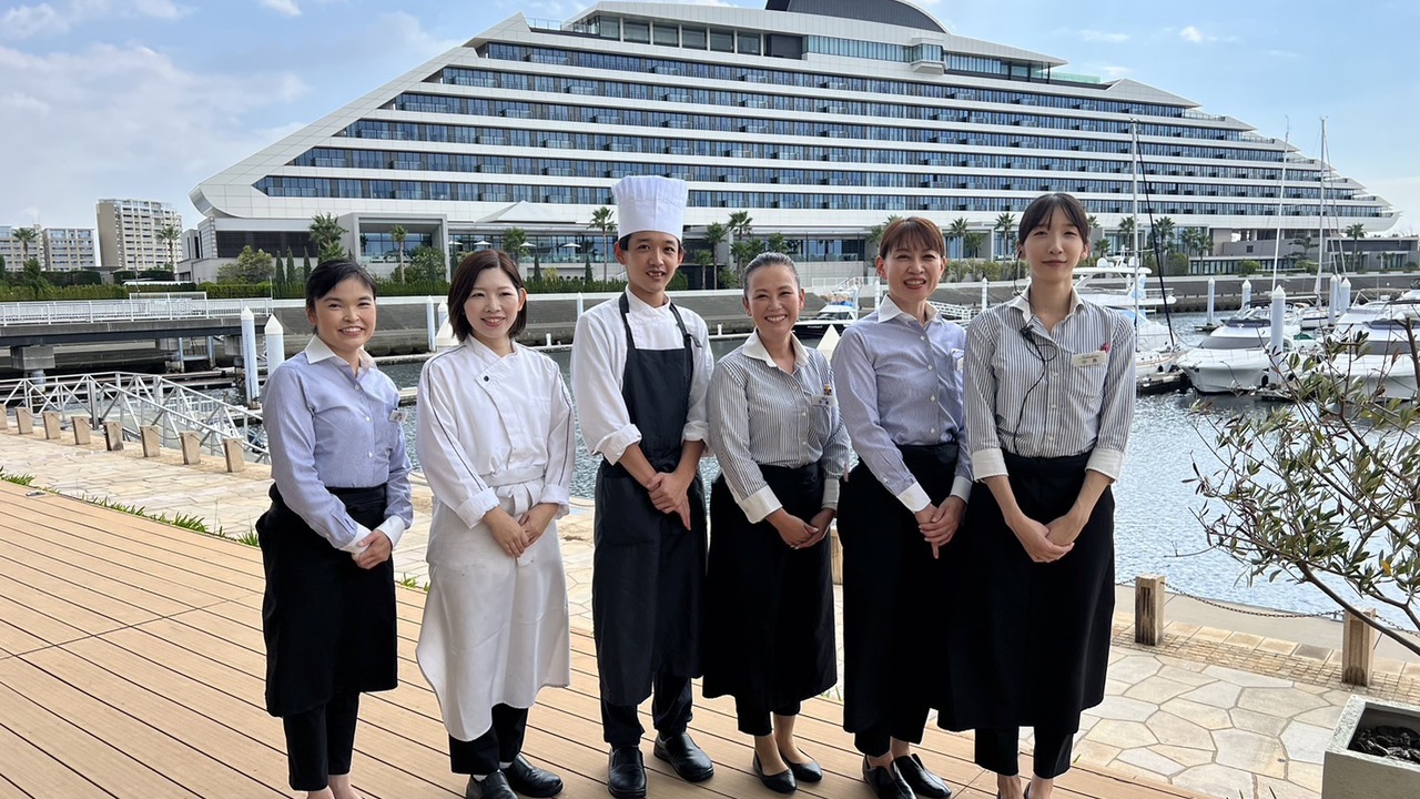 株式会社セッテマーリで働く人の写真2枚目