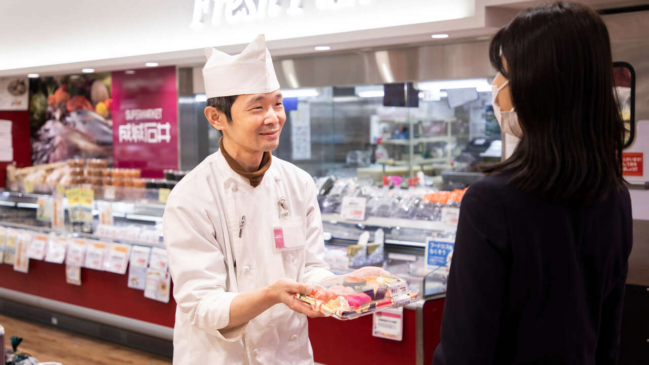 株式会社成城石井で働く人の写真3枚目