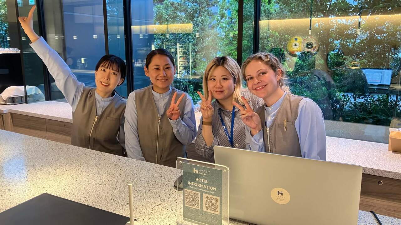 桜丘SAマネジメント株式会社で働く人の写真1枚目