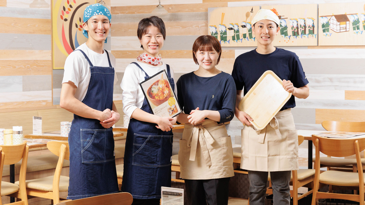 こめらく イオンモール幕張新都心店 和食, 専門店（各国料理） | 店長・店長候補)の求人の写真 1枚目