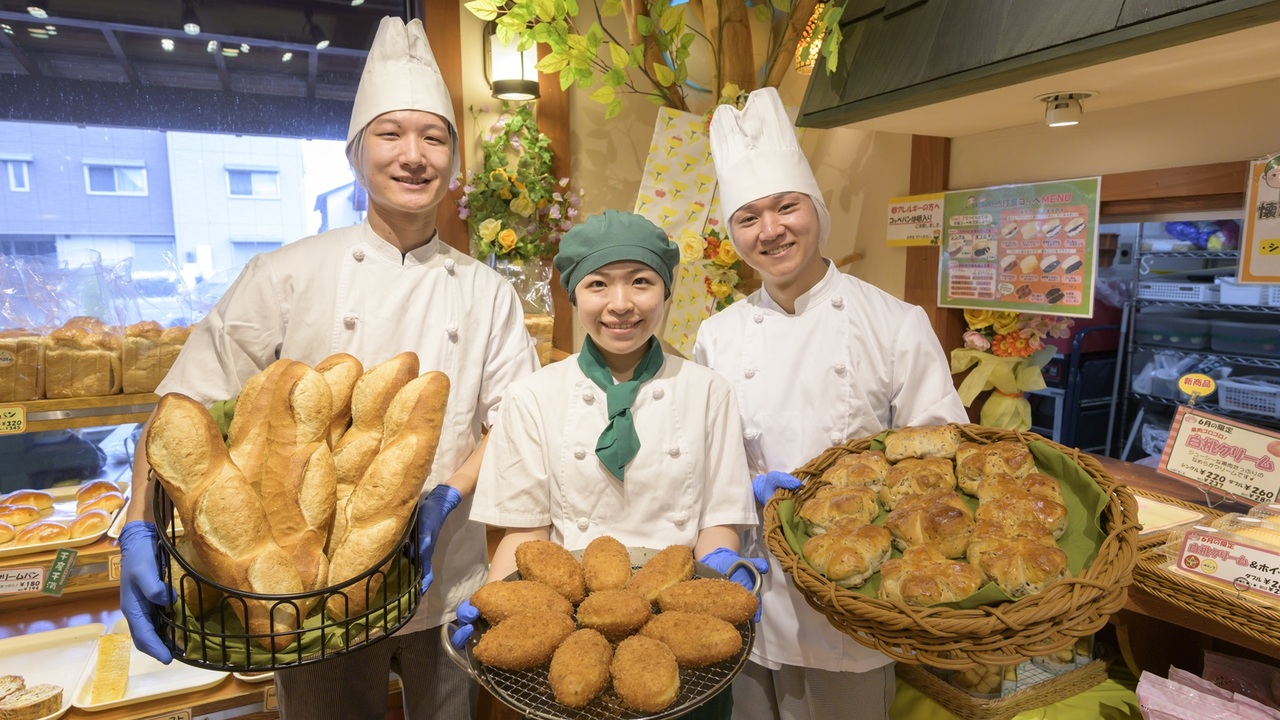 ピーターパン ピーターパン 小麦市場 シャポー船橋店（改札外） パティスリー・ケーキ屋, ベーカリー・ブーランジェリー | 料理長・料理長候補)の求人の写真 3枚目