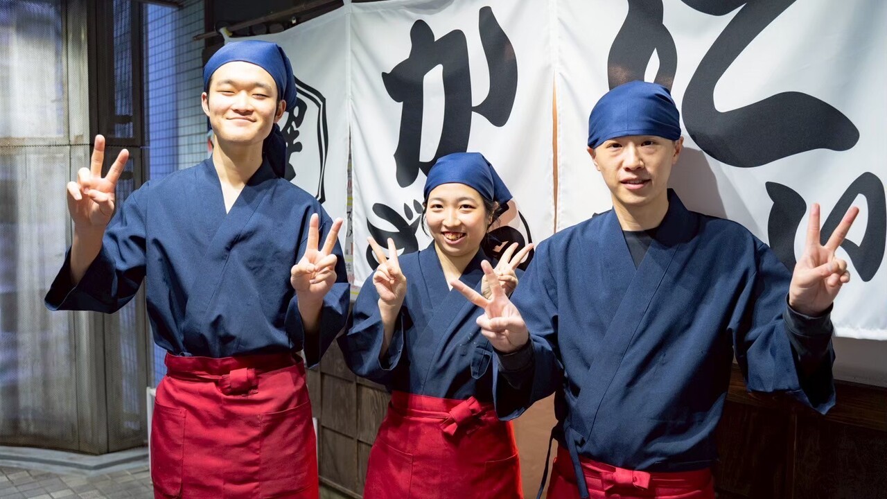 かにざんまい|調理見習い・調理補助の求人画像1枚目