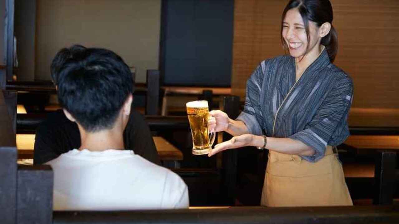 薩摩ごかもん|レストランサービス・ホールスタッフの求人画像1枚目